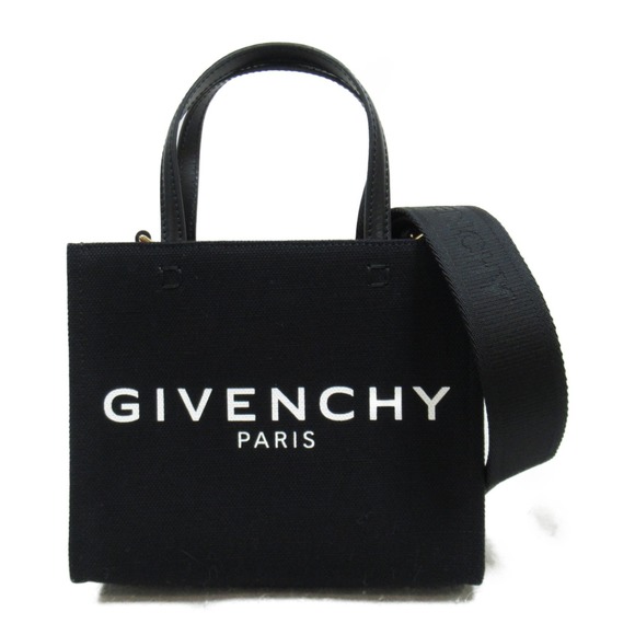 Givenchy Shoulder Bag canvas black - Picture 1 of 7